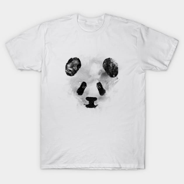 Panda T-Shirt by ruifaria